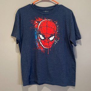 Epic Threads Grapic Spider Man Sht Sl. Tee Shirt Kids sz L NWOT